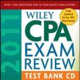 Wiley CPA Exam Review 2011 Test Bank CD(Delaney, Patrick R著圖書)