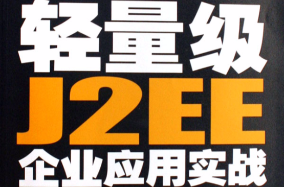 輕量級J2EE企業套用實戰