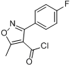 3-（4-氟苯基）-5-甲基-4-異惡唑羰醯氯