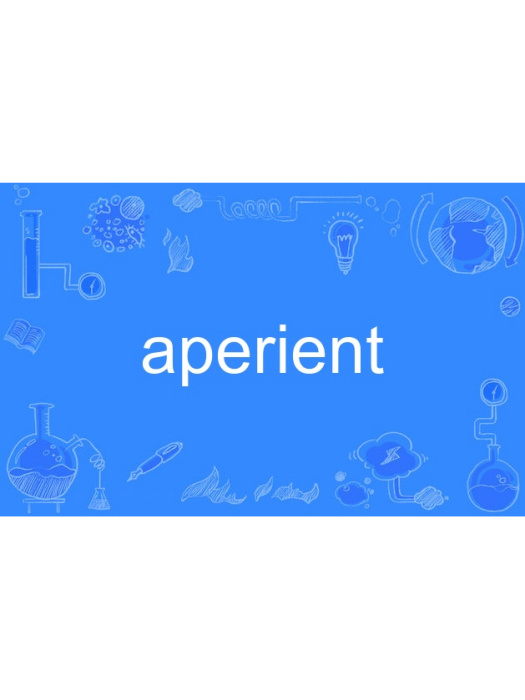 aperient