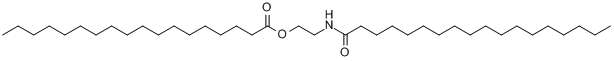 硬脂酸2-[（1-十八烷醯基）氨基]乙脂