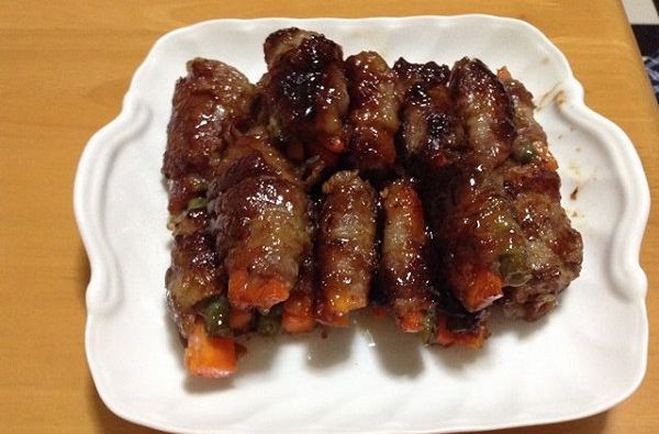 八幡牛肉卷