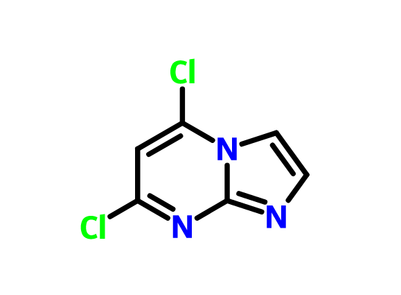 5,7-二氯咪唑並[1,2-A]嘧啶