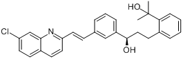 [R-(E)]-alpha-[3-[2-（7-氯-2-喹啉基）乙烯基]苯基]-2-（1-羥基-1-甲基乙基）苯丙醇