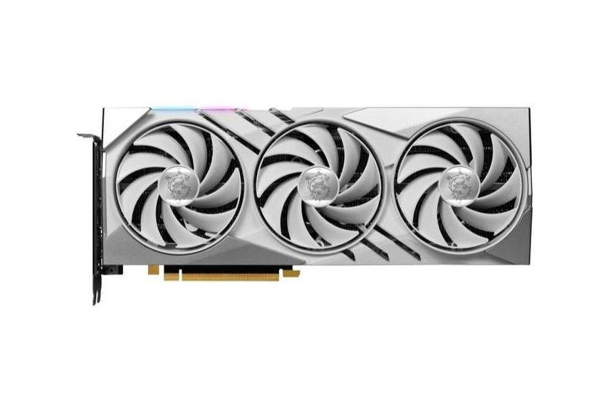 微星GeForce RTX 4060 Ti GAMING X SLIM WHITE 16G