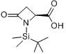 (4S)-N-（叔丁基二甲基矽）氮雜環丁烷-2-酮-4-羧酸