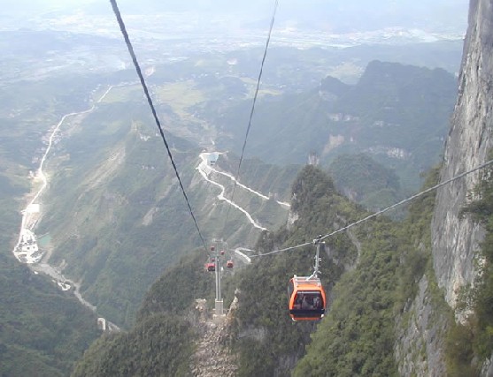 天門山索道