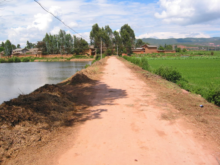 進村道路