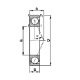 FAG B7209-E-T-P4S軸承