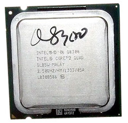 Intel 酷睿2四核 Q8300（散）