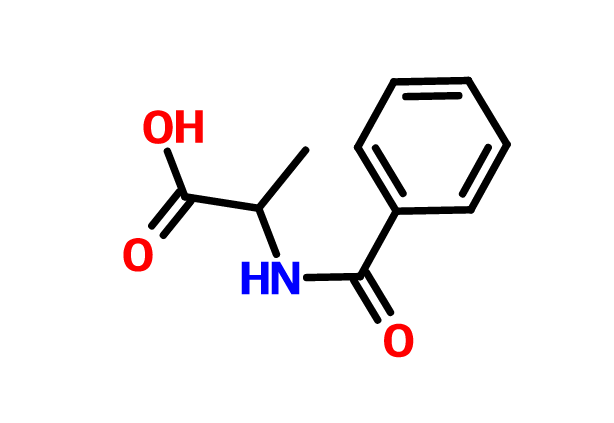 N-苯甲醯基-DL-丙氨酸