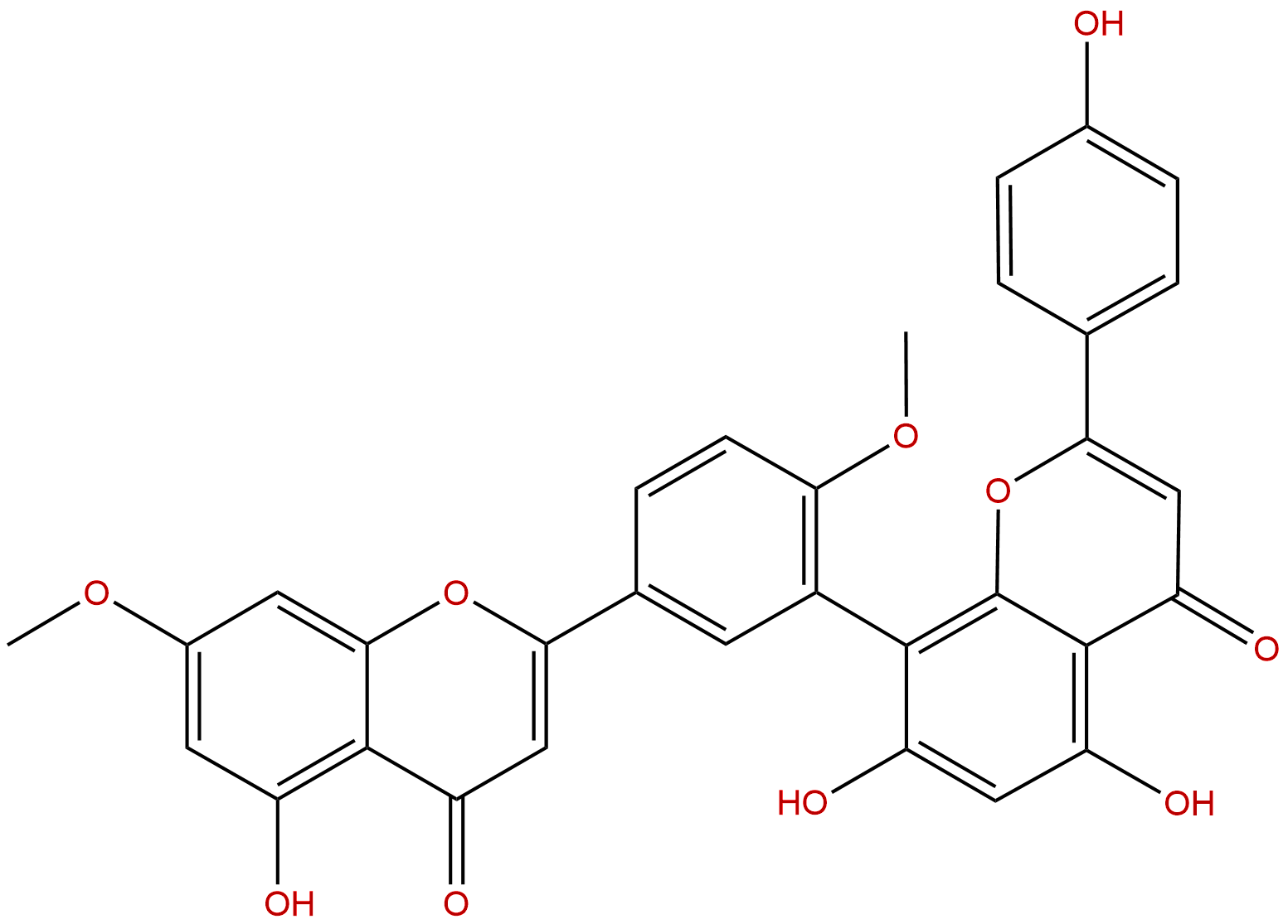 白果雙黃酮