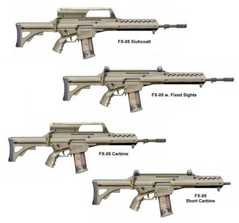 FX-05突擊步槍