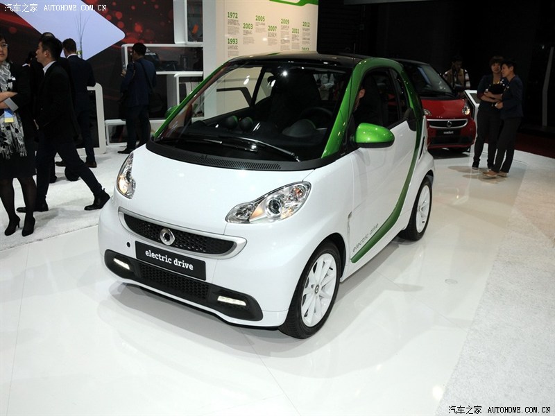 敞篷車Smart fortwo