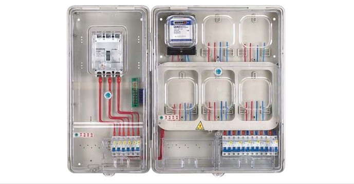 高防護電錶箱