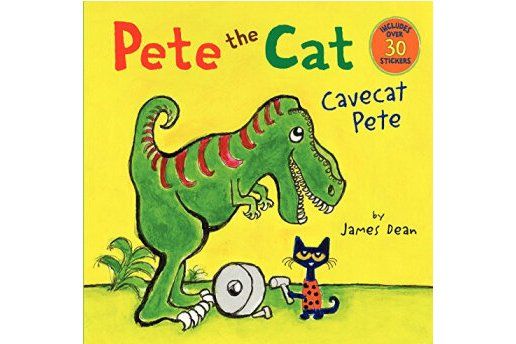 Pete the Cat: Cavecat Pete