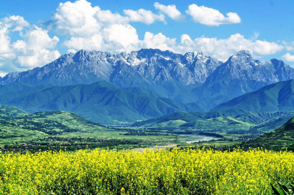 甘肅太子山國家級自然保護區