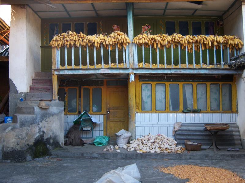 雲南省鳳慶縣大寺鄉漭街村民居