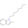 1-辛基-2-甲基吲哚