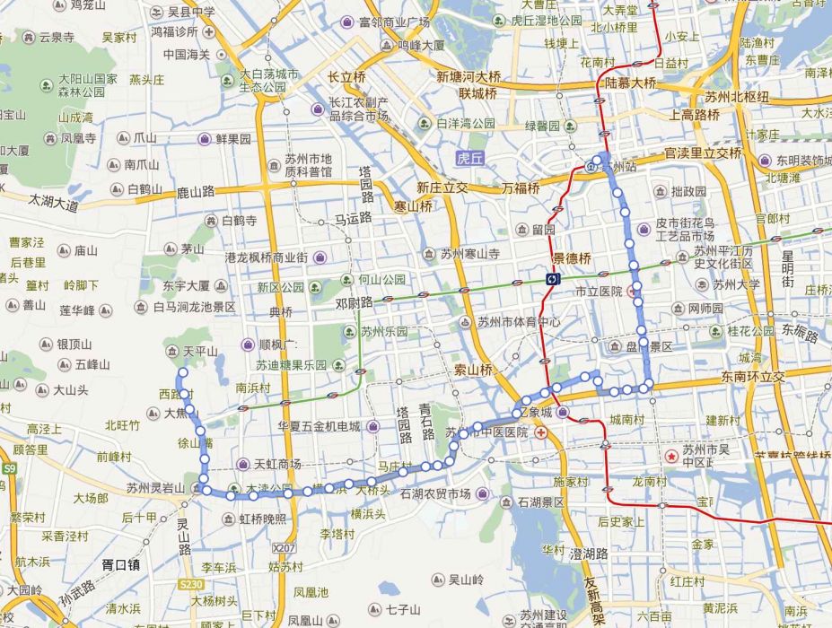 蘇州公交遊4路