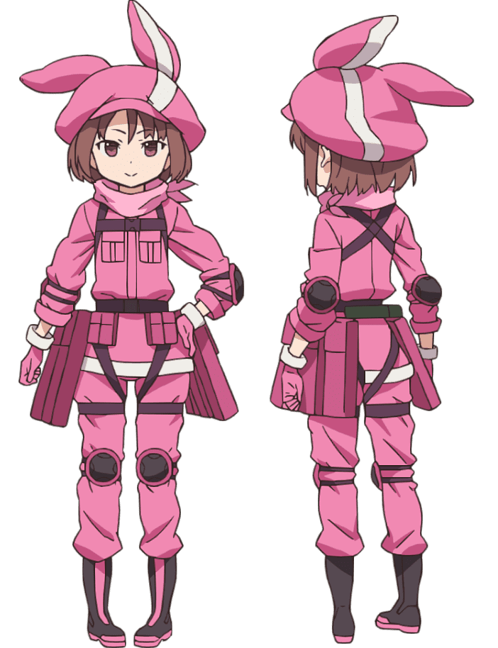 小比類卷香蓮(蓮（動漫《Gun Gale Online》角色）)