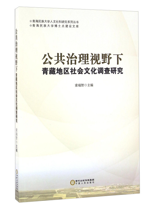 公共治理視野下青藏地區社會文化調查研究