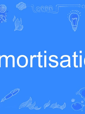 amortisation