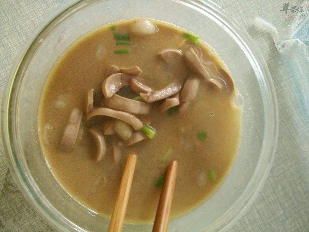 杜仲栗子豬腰湯