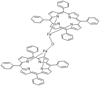 間-四苯基卟吩-Μ-氧化鐵二聚體