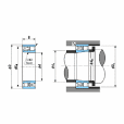 TIMKEN K44X50X22H 軸承