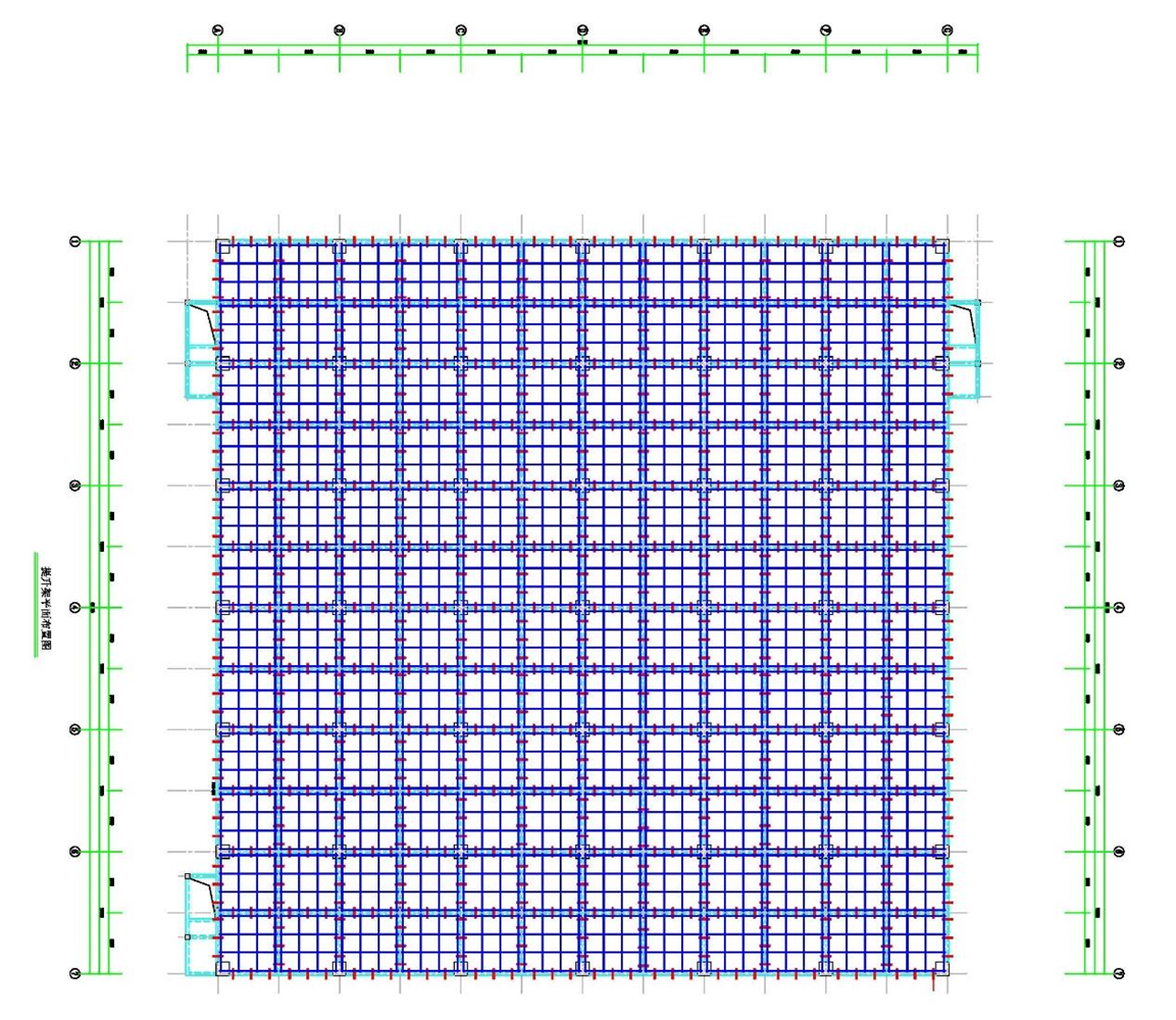 基於BIM技術的大規模矩陣方倉滑模施工工法