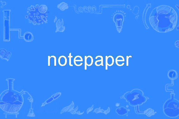 notepaper