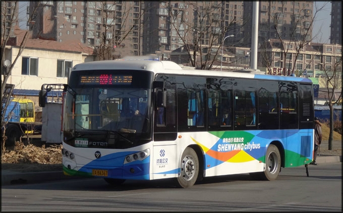 瀋陽公交128路支線現役車型