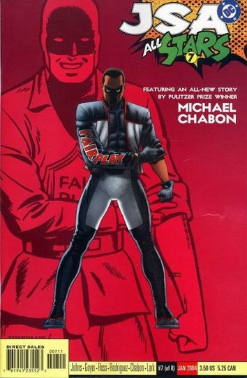 卓越先生(Mister Terrific)