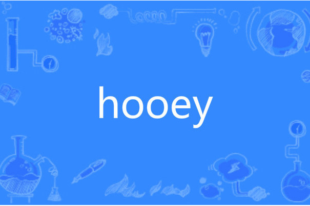 hooey