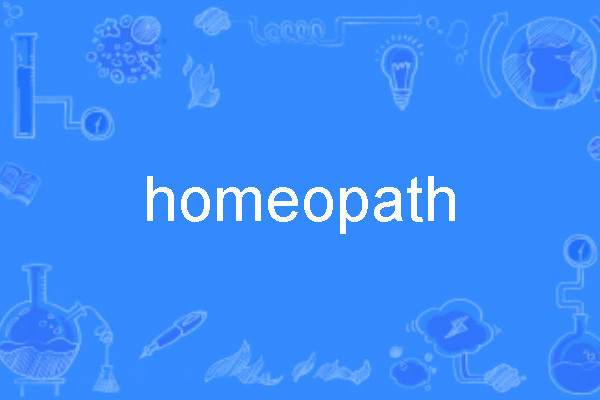 homeopath