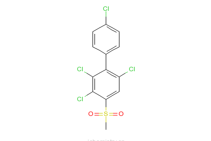 4-甲基磺醯基-2,3,4\x27,6-四氯聯苯