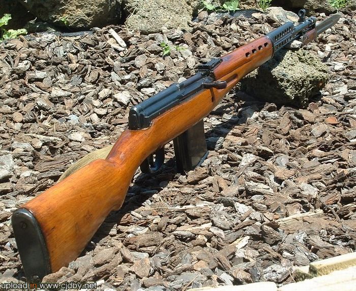 SVT-40半自動步槍