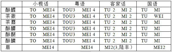 西來的酴醿被巧名為“荼薇”