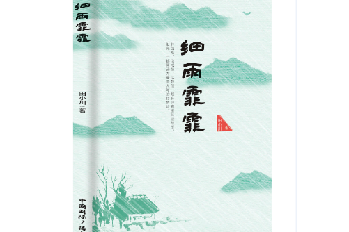 細雨霏霏(2017年中國國際廣播出版社出版的圖書)