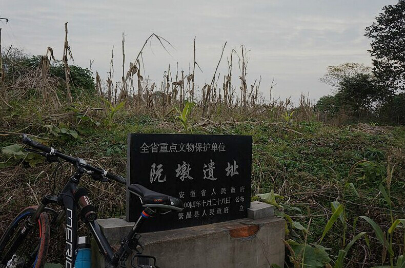 繁昌縣阮墩遺址