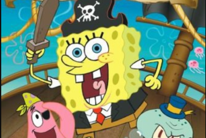 Pirates of Bikini Bottom