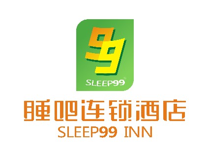 睡吧連鎖酒店logo