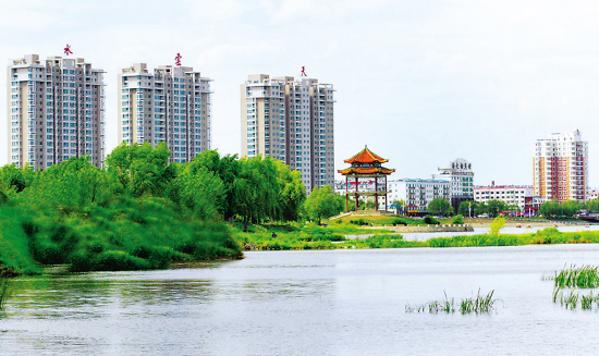 梅河口美景