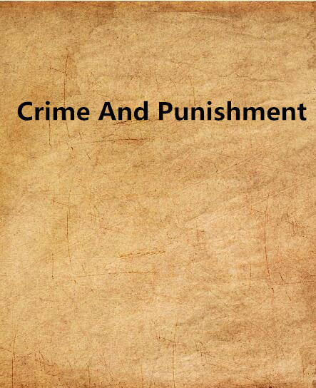 Crime And Punishment