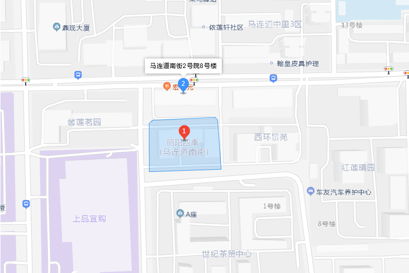 馬連道南街2號院