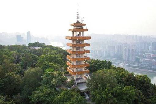 重慶大鵝嶺景區