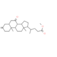 3-Oxo-7β-hydroxy-5β-cholanoic Acid