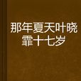 那年夏天葉曉霏十七歲