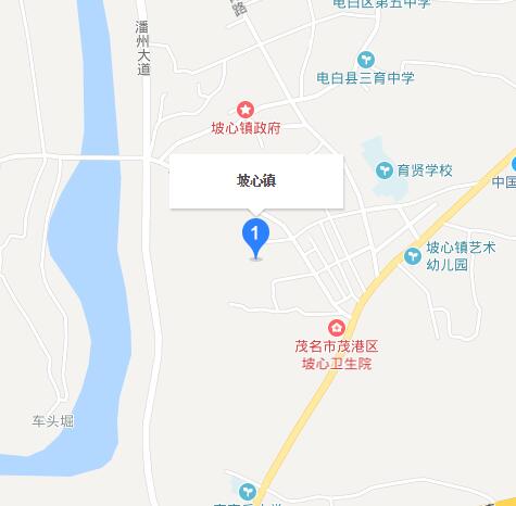 坡心鎮(海南省屯昌縣坡心鎮)